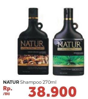 Promo Harga NATUR Shampoo 270 ml - Carrefour