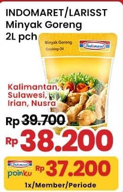 Promo Harga Indomaret/Larisst Minyak Goreng  - Indomaret