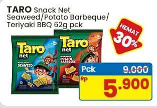 Promo Harga Taro Net Seaweed, Potato BBQ, Mix Teriyaki Barbeque 65 gr - Indomaret