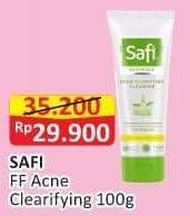 Promo Harga Safi Naturals Acne Clarifying Cleanser 100 ml - Alfamart