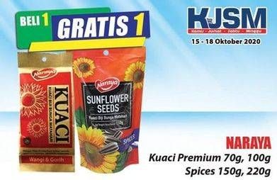 Promo Harga NARAYA Kuaci Premium, Spices  - Hari Hari