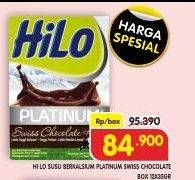 Promo Harga Hilo Platinum Swiss Chocolate 420 gr - Superindo