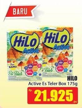 Promo Harga HILO Active Es Teler 175 gr - Hari Hari