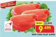 Promo Harga Tuna Fillet per 100 gr - Superindo