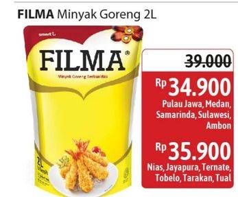 Promo Harga Filma Minyak Goreng 2000 ml - Alfamidi