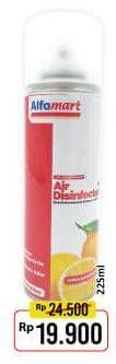 Promo Harga ALFAMART Air Disinfectant 225 ml - Alfamart