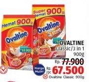 OVALTINE Classic/ 3 in 1 900 g