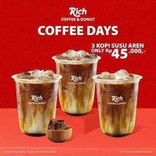 Promo Harga Richeese Factory Rich Coffee  - Richeese Factory