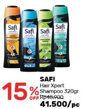 Promo Harga SAFI Hair Xpert Shampoo  - Guardian