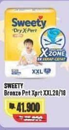 Promo Harga Sweety Bronze Pants Dry X-Pert XXL20, XXL18 18 pcs - Alfamart