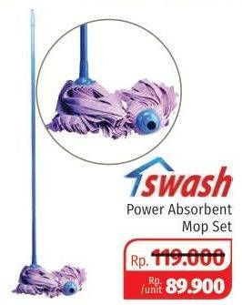 Promo Harga SWASH Power Absorbent Mop  - Lotte Grosir