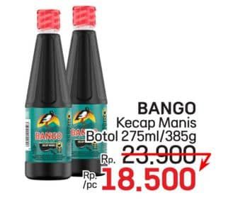 Promo Harga Bango Kecap Manis 275 ml - LotteMart