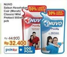 Promo Harga Nuvo Body Wash Classic, Mild Protect 900 ml - Indomaret