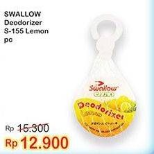 Promo Harga SWALLOW Deodorant Lemon  - Indomaret