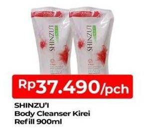 Promo Harga SHINZUI Body Cleanser Kirei 900 ml - TIP TOP