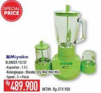 Promo Harga Miyako BL 152 Blender GF 1500 ml - Hypermart