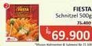 Promo Harga Fiesta Ayam Siap Masak Schnitzel 500 gr - Alfamidi