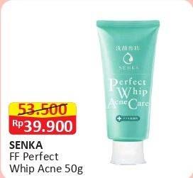 Promo Harga SENKA Perfect Whip Facial Foam Acne Care 50 gr - Alfamart