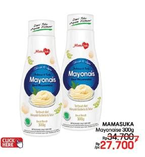 Promo Harga Mamasuka Mayonnaise 300 gr - LotteMart