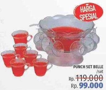 Promo Harga Punch Set  - LotteMart
