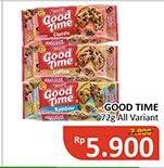 Promo Harga GOOD TIME Cookies Chocochips All Variants 72 gr - Alfamidi