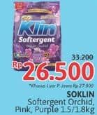 Promo Harga So Klin Softergent Velvet Orchid, Rossy Pink, Purple Lavender 1500 gr - Alfamidi