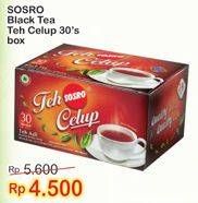 Promo Harga  Black Tea Teh Celup  - Indomaret