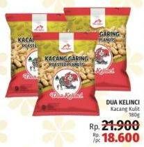 Promo Harga DUA KELINCI Kacang 180 gr - LotteMart