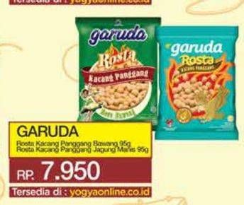 Promo Harga Garuda Rosta Kacang Panggang Rasa Bawang, Jagung Manis 100 gr - Yogya