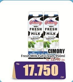 Promo Harga Cimory Fresh Milk Full Cream 950 ml - Hari Hari