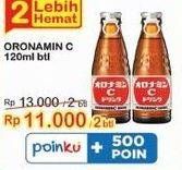 Promo Harga ORONAMIN C Drink 120 ml - Indomaret