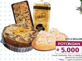 Promo Harga LE MEILLEUR Roti  - LotteMart
