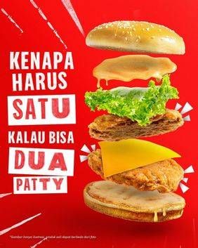 Promo Harga KFC O.R. Burger   - KFC