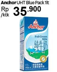 Promo Harga ANCHOR Milk 1 ltr - Carrefour