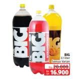 Promo Harga Aje Big Cola Minuman Soda All Variants 3100 ml - Lotte Grosir