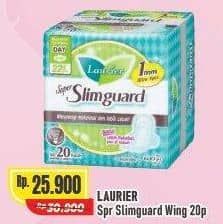 Promo Harga Laurier Super Slimguard Day 20 pcs - Alfamart