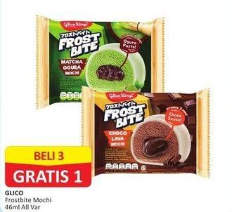 Promo Harga GLICO Frostbite Mochi All Variants 46 ml - Alfamart