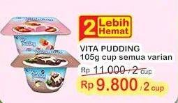 Promo Harga Vita Pudding Pudding All Variants 105 gr - Indomaret