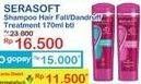 Promo Harga Serasoft Shampoo Hairfall Treatment, Anti Dandruff 170 ml - Indomaret