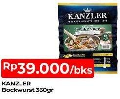 Promo Harga KANZLER Bockwurst 360 gr - TIP TOP