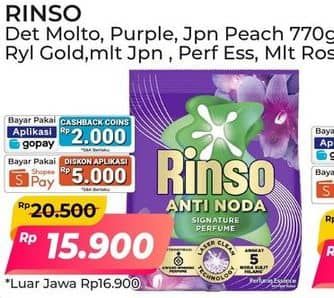 Rinso Anti Noda Deterjen Bubuk