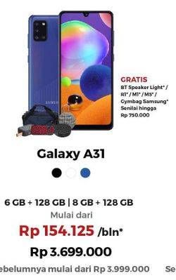 Promo Harga SAMSUNG Galaxy A31  - Erafone