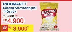 Promo Harga INDOMARET Kacang Atom Shanghai 140 gr - Indomaret