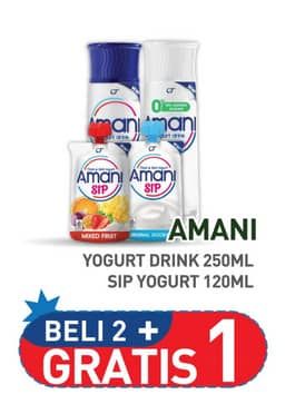 Promo Harga Amani Yogurt  - Hypermart