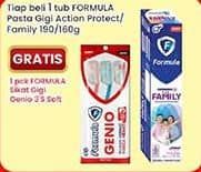 Promo Harga Formula Pasta Gigi Action Protector, Family 160 gr - Indomaret