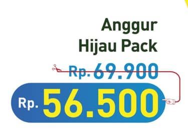 Promo Harga Anggur Hijau  - Hypermart