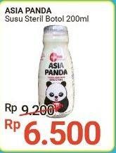 Promo Harga Asia Panda Susu Steril 200 ml - Alfamidi