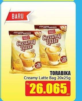 Promo Harga Torabika Creamy Latte 20 pcs - Hari Hari