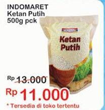 Promo Harga Indomaret Beras Ketan Putih 500 gr - Indomaret