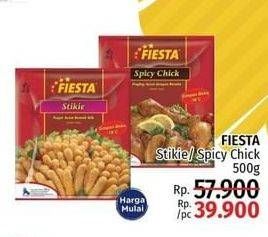 Promo Harga FIESTA Spicy Chick/Stikie 500gr  - LotteMart